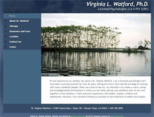 Tablet Screenshot of drvirginiawatford.com